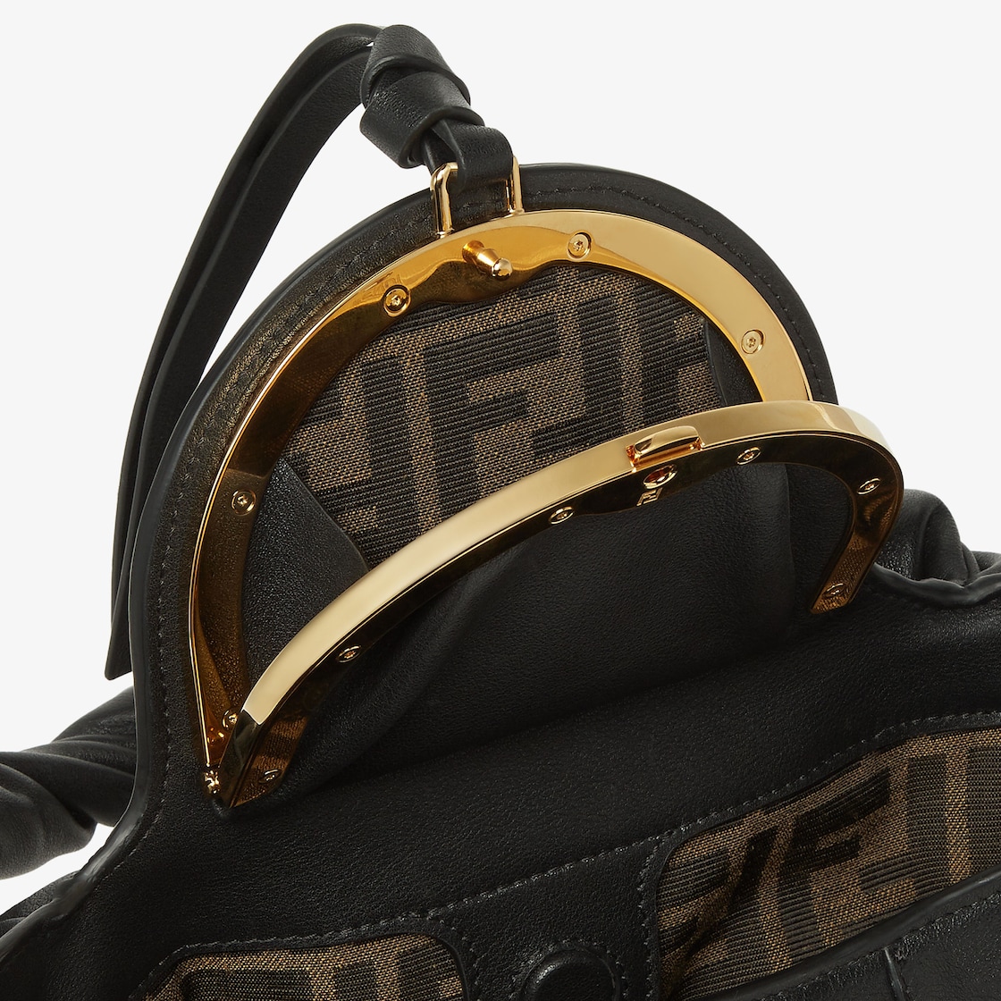 FENDI Spy Small Black leather bag - Image 4